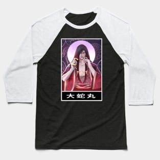 Orochimaru Baseball T-Shirt